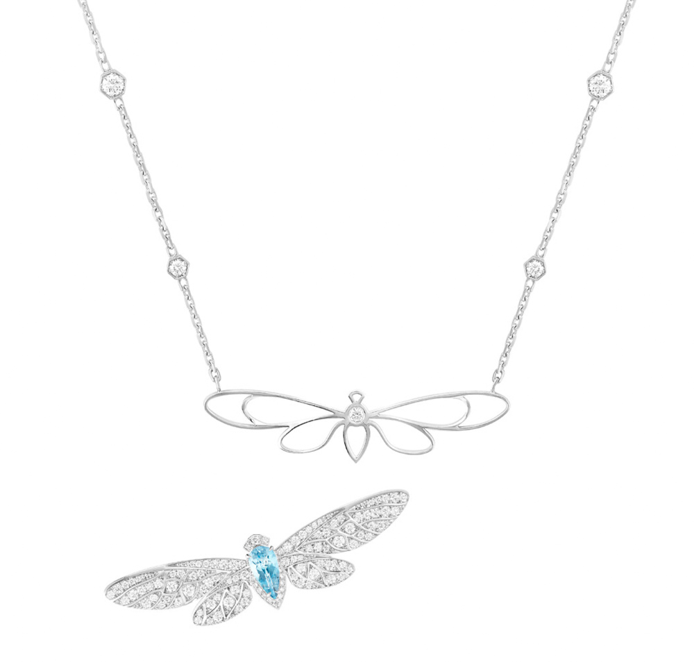 Boucheron Animaux De Collection | Cicada Pendant Necklace