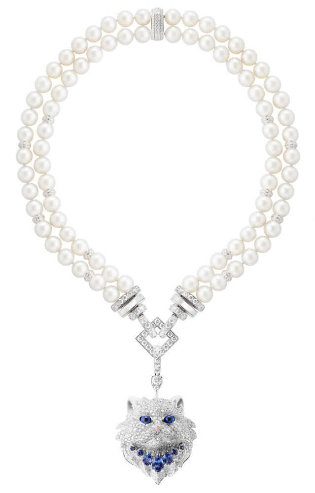 Boucheron Wladimir, The Cat Necklace Naszyjniki
