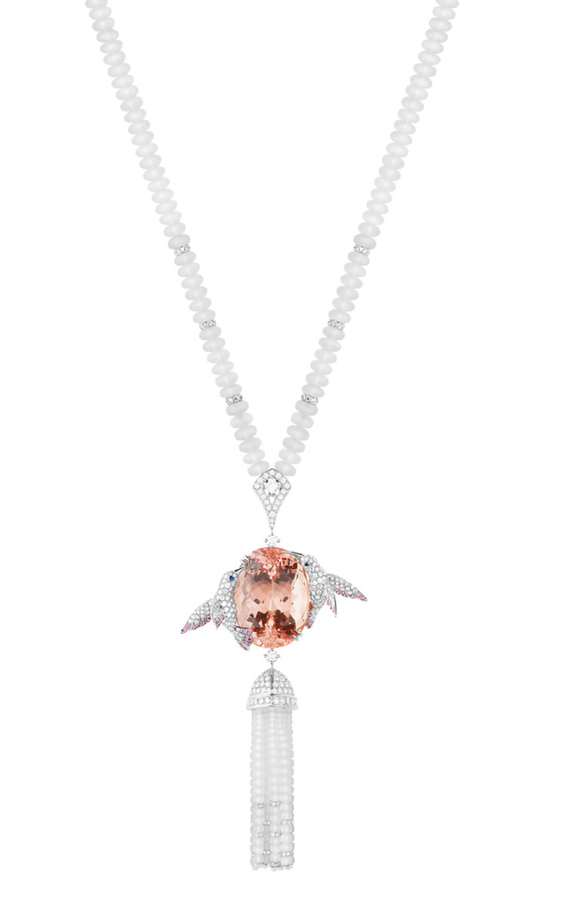 Boucheron Hopi, The Hummingbird Necklace Naszyjniki