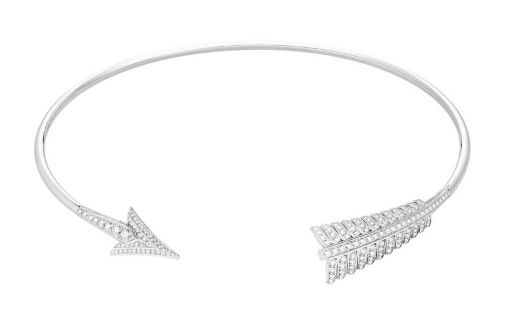 Boucheron Fleche Choker Naszyjniki