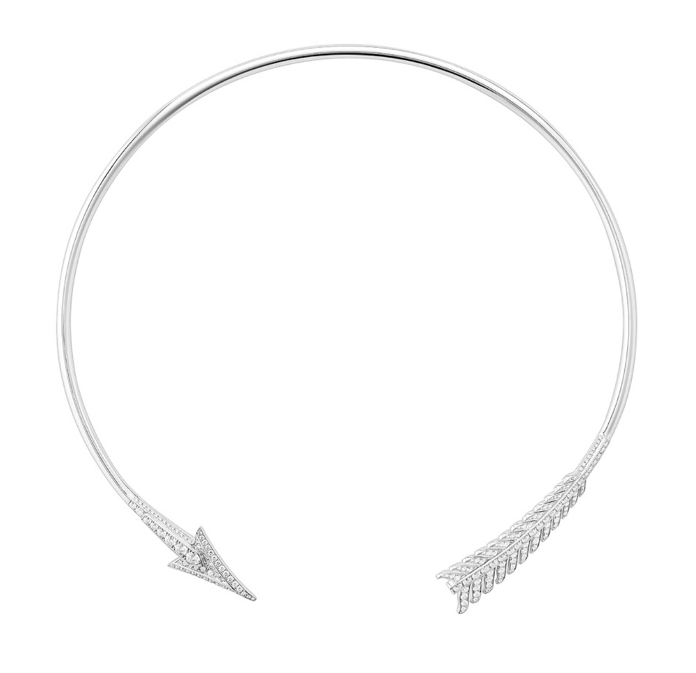 Boucheron Fleche Choker Naszyjniki