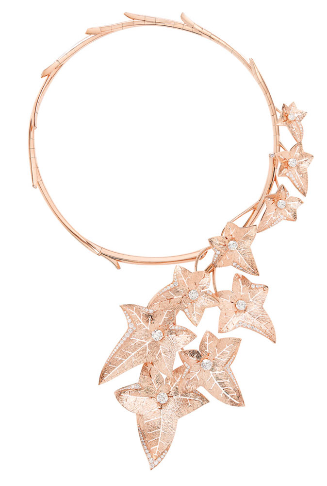 Boucheron Lierre De Paris Necklace Naszyjniki