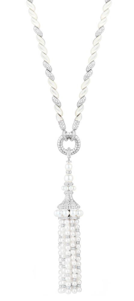 Boucheron Pompon Necklace Naszyjniki