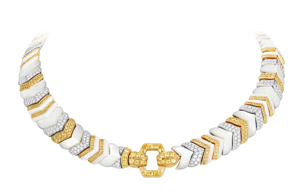Boucheron Vendome Chromatique Necklace Naszyjniki