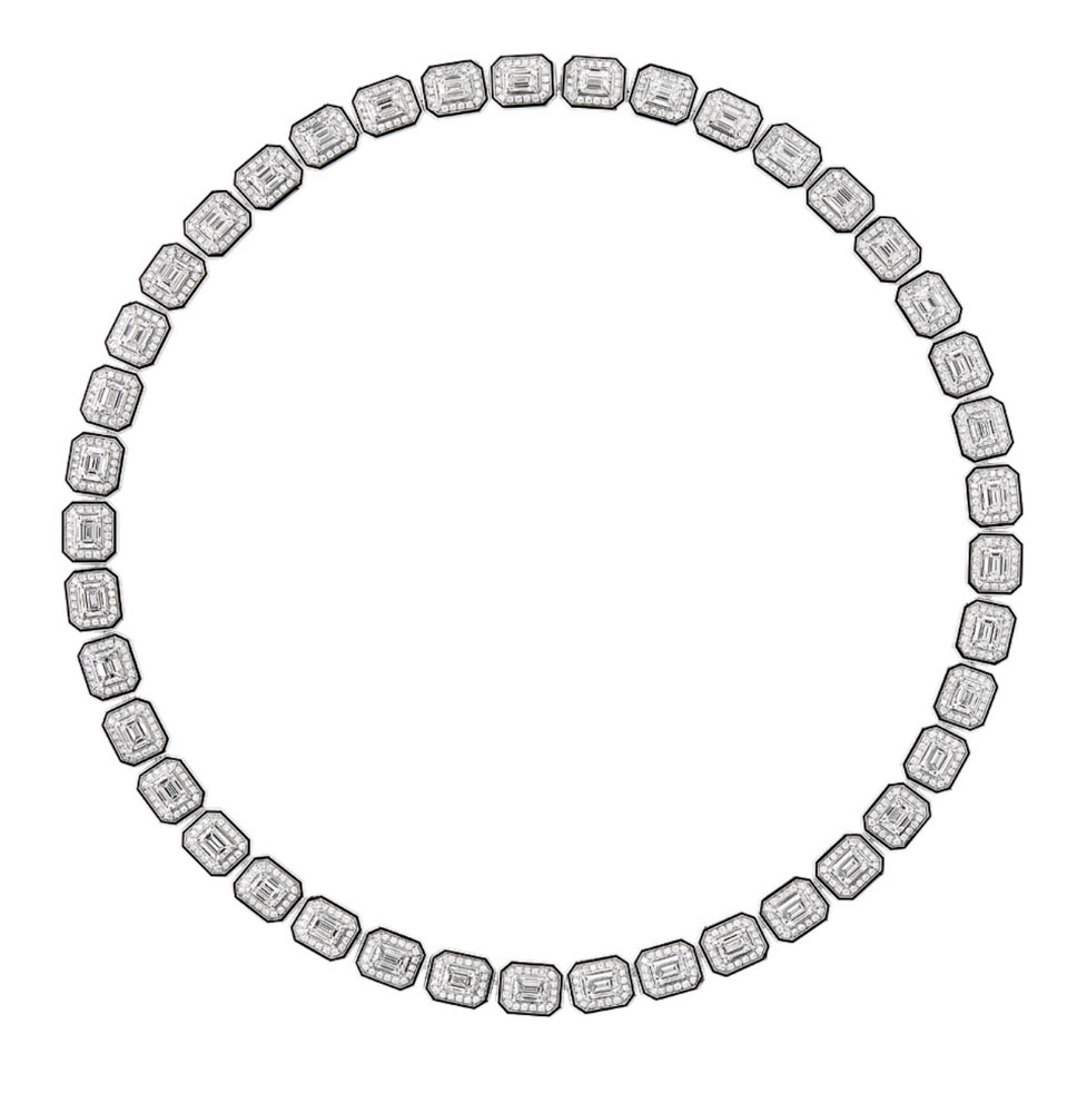 Boucheron Vendome Lisere Necklace Naszyjniki