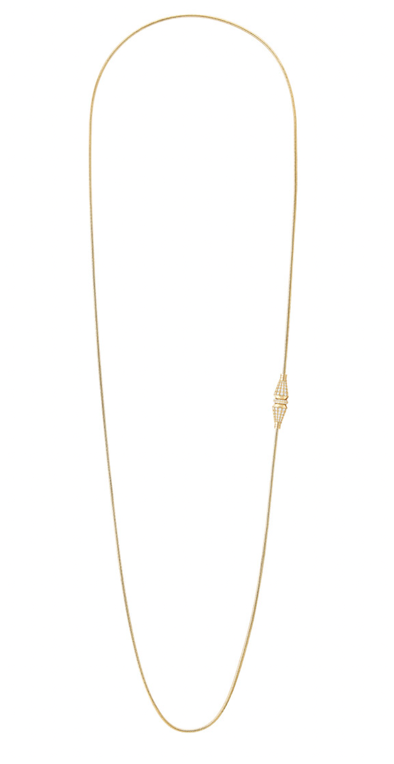 Boucheron Jack De Boucheron Long Necklace Necklace