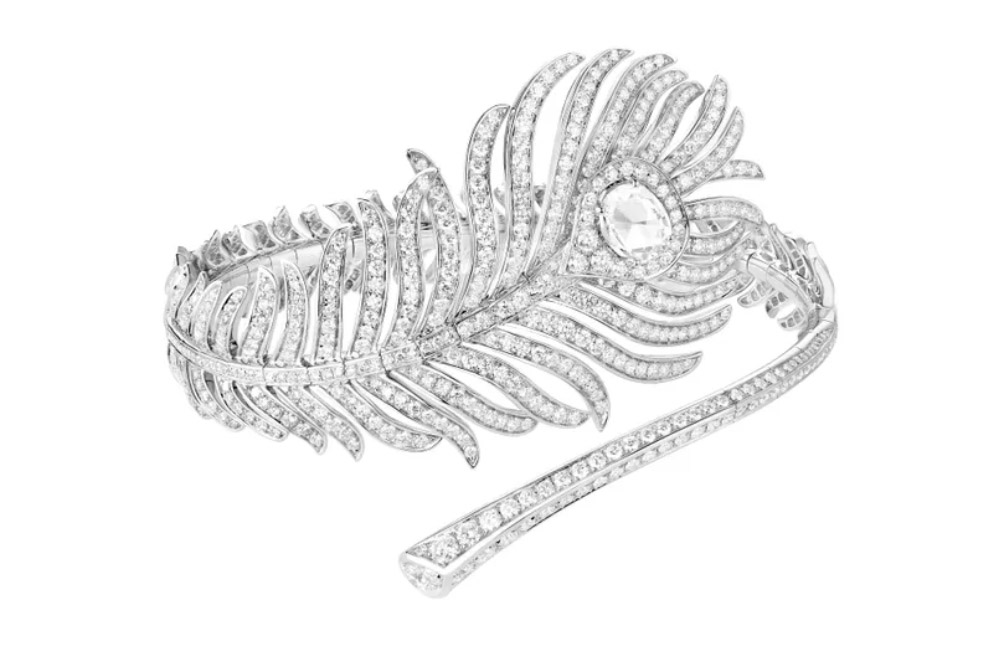 Boucheron Plume De Paon Bracelet