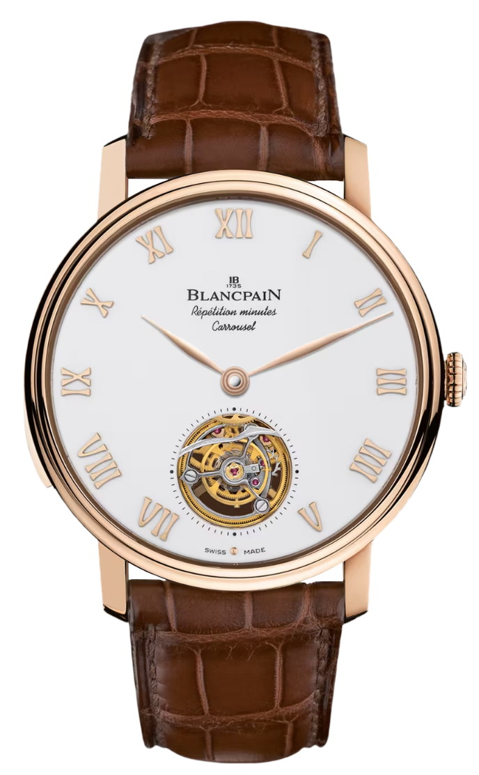 Villeret Carrousel Repetition Minutes Blancpain 0232 3631 55B