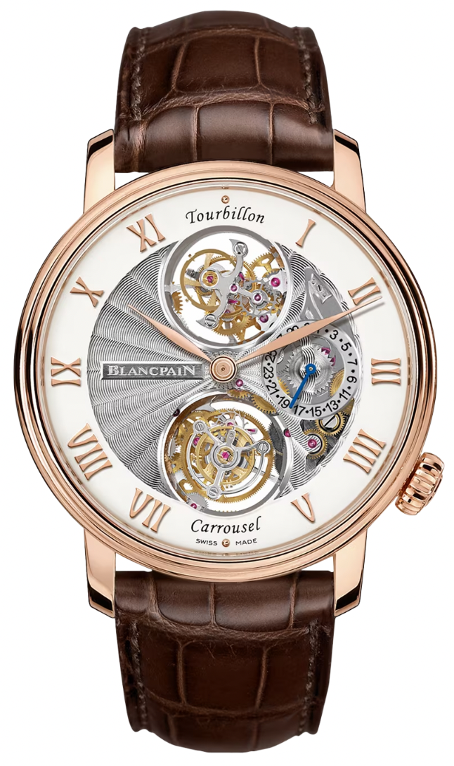 Villeret Tourbillon Carrousel Blancpain 2322 3631 55B