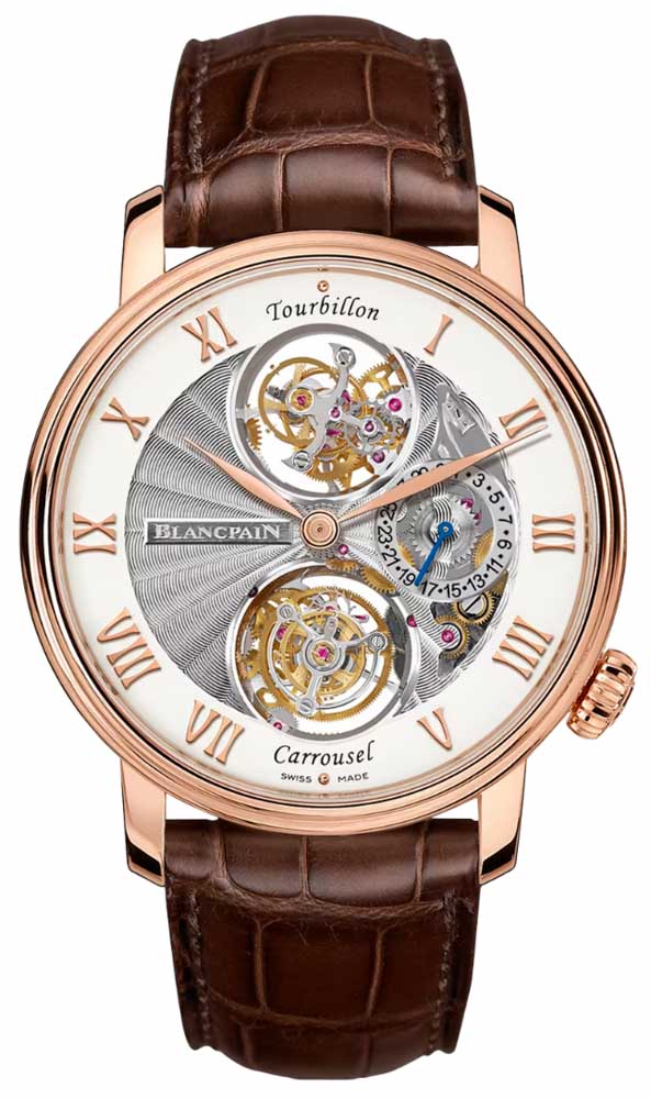 Blancpain Villeret Tourbillon Carrousel