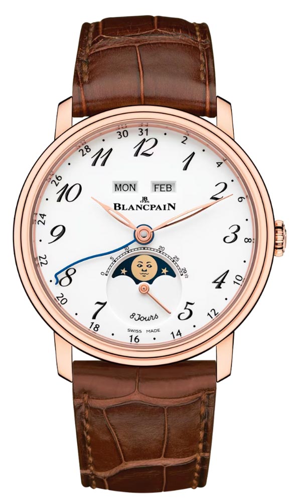 Blancpain Villeret Quantieme Complet 8 Jours