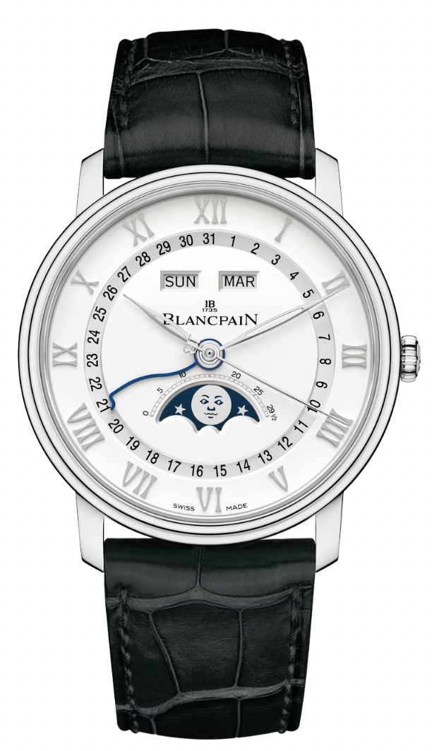 Villeret Quantieme Complet Blancpain 6654A 1127 55B