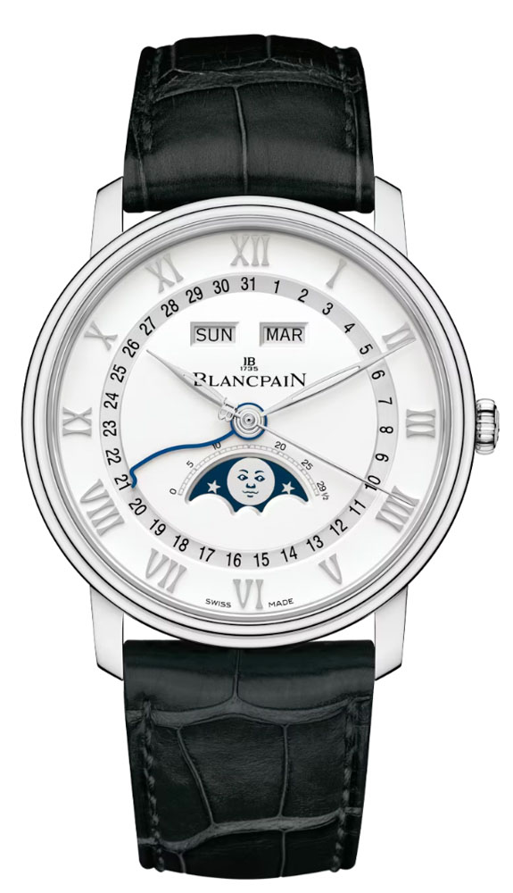 Blancpain Villeret Quantieme Complet
