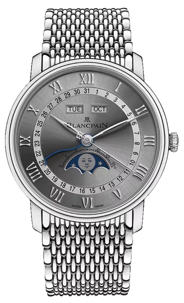 Villeret Quantieme Complet Blancpain 6654 1113 MMB