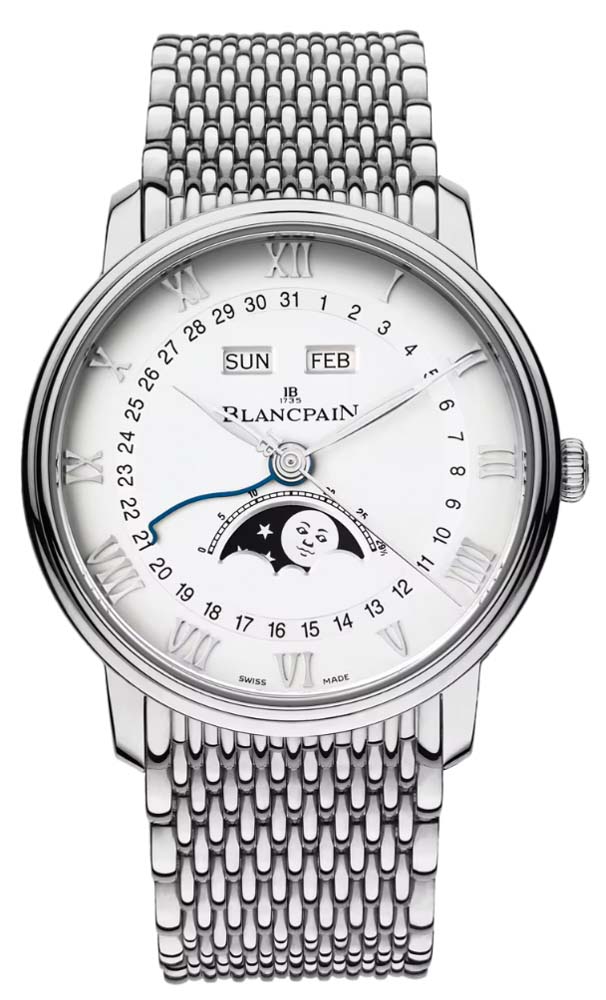 Blancpain Villeret Quantieme Complet