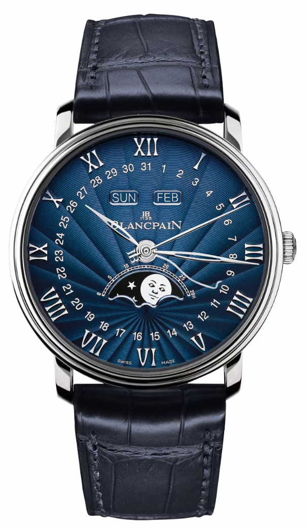 Villeret Quantieme Complet Blancpain 6654 1529 55B