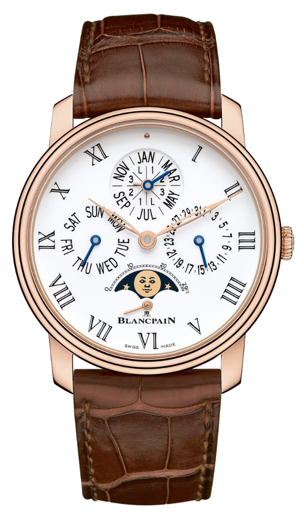 Villeret Quantieme Perpetuel 8 Jours Blancpain 6659 3631 55B