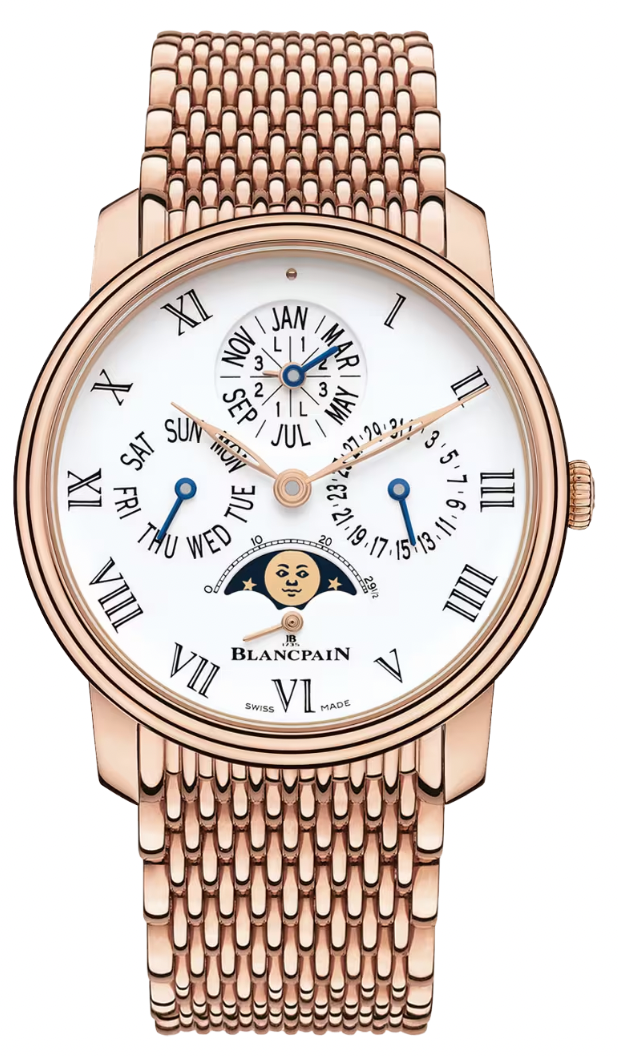 Villeret Quantieme Perpetuel 8 Jours Blancpain 6659 3631 MMB