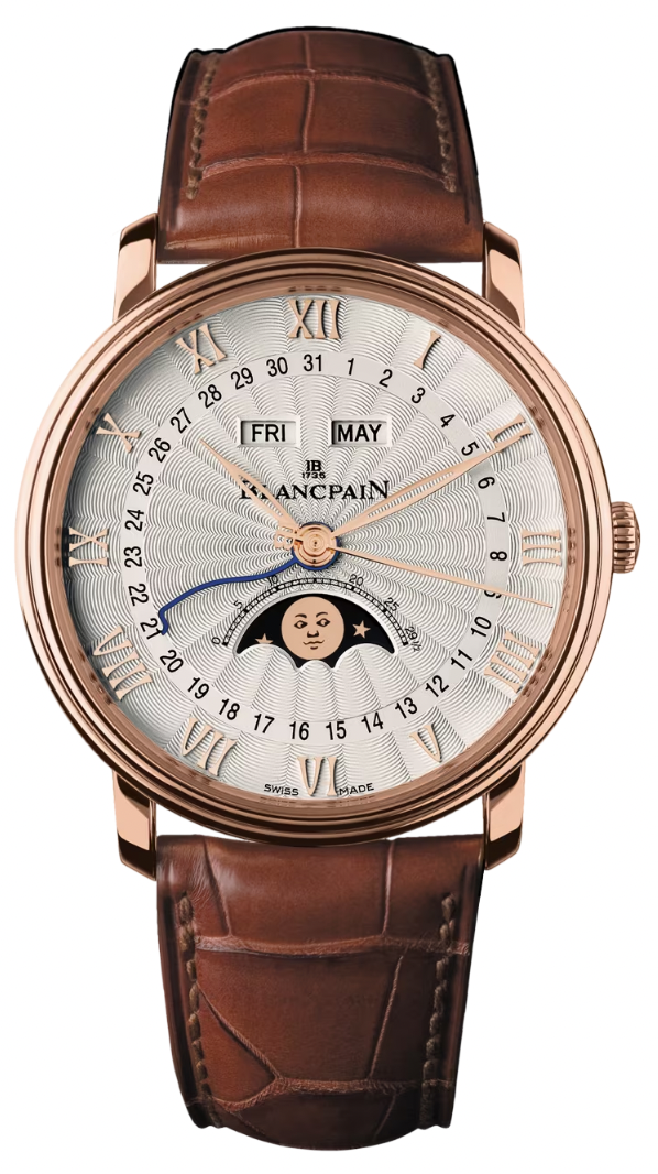 Villeret Quantieme Complet Demi Savonnette Blancpain 6664 3642 55B