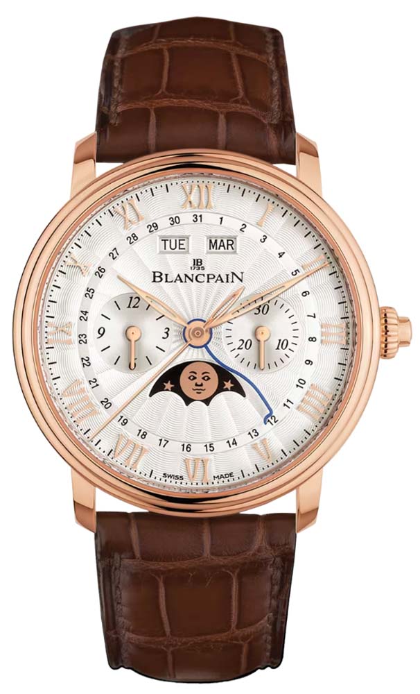 Blancpain Villeret Chronographe Monopoussoir