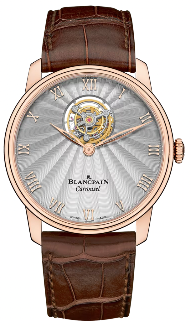 Villeret Carrousel Volant Une Minute Blancpain 66228 3642 55B