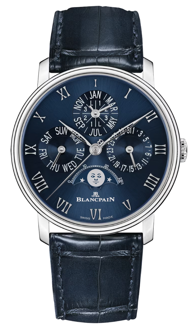 Villeret Quantieme Perpetuel Blancpain 6656 3440 55B