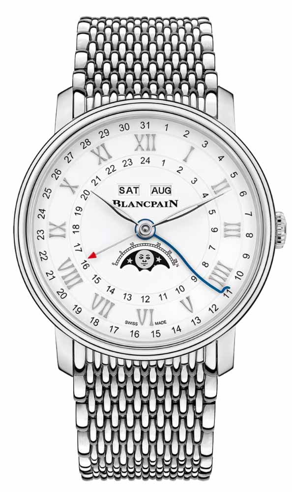 Blancpain Villeret Complet Phases De Lune GMT