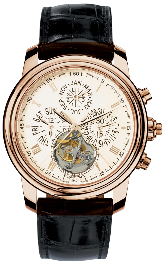 Villeret Tourbillon Quantieme Perpetuel Chronographe Flyback A