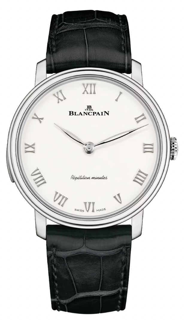 Villeret Repetition Minutes Blancpain 6632 1542 55A