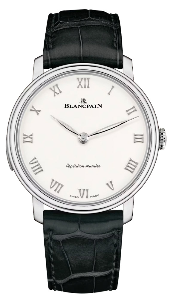 Blancpain Villeret Repetition Minutes