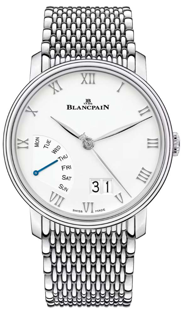Blancpain Villeret Grande Date Jour Retrograde