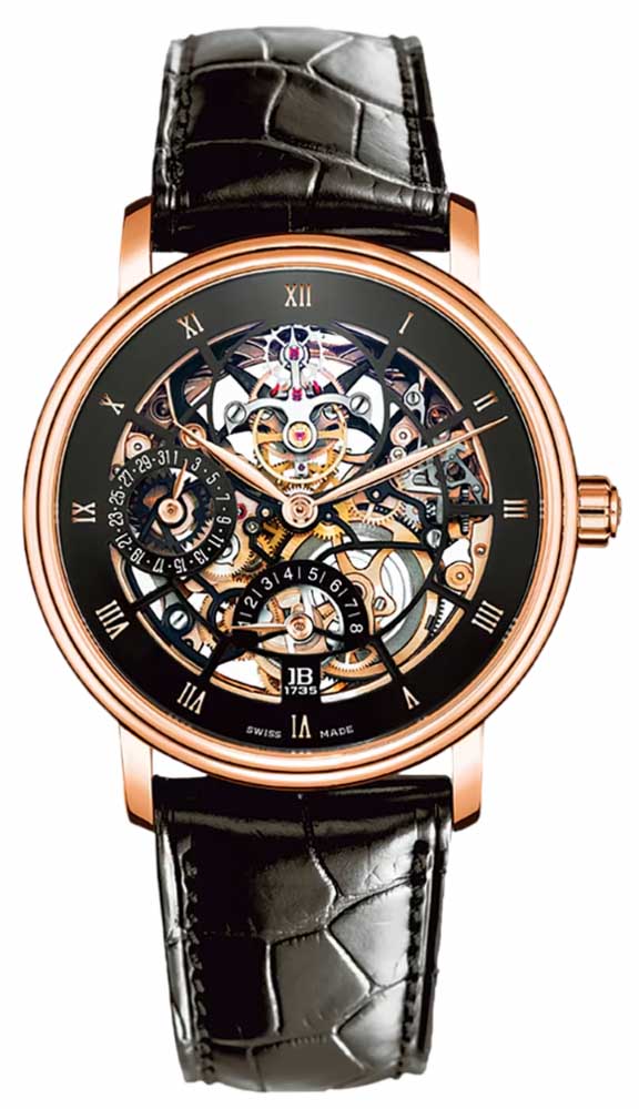 Blancpain Villeret Tourbillon Squelette 8 Jours