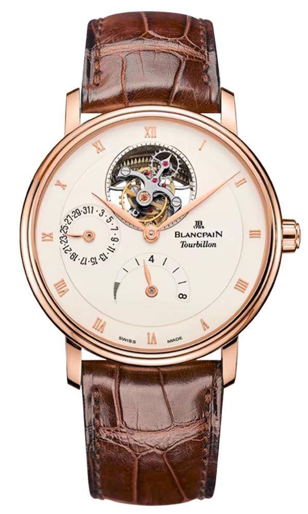 Blancpain Villeret Tourbillon 8 Jours