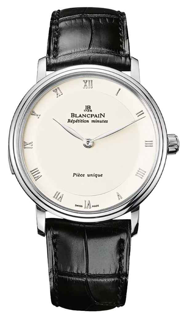 Blancpain villeret watch price best sale