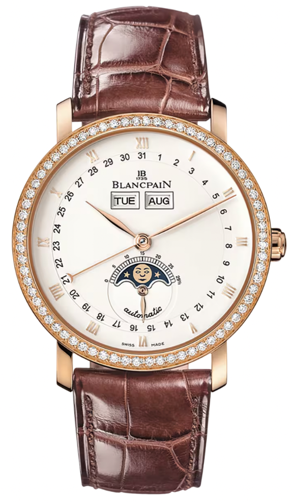 Villeret Quantieme Complet Blancpain 6263 2942 55B