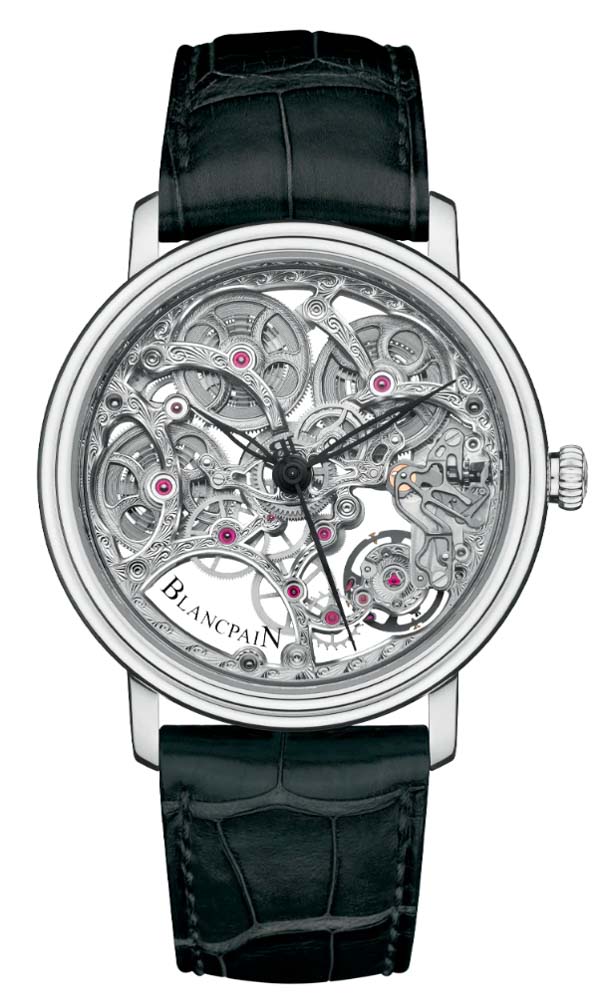 Blancpain Villeret Squelette 8 Jours