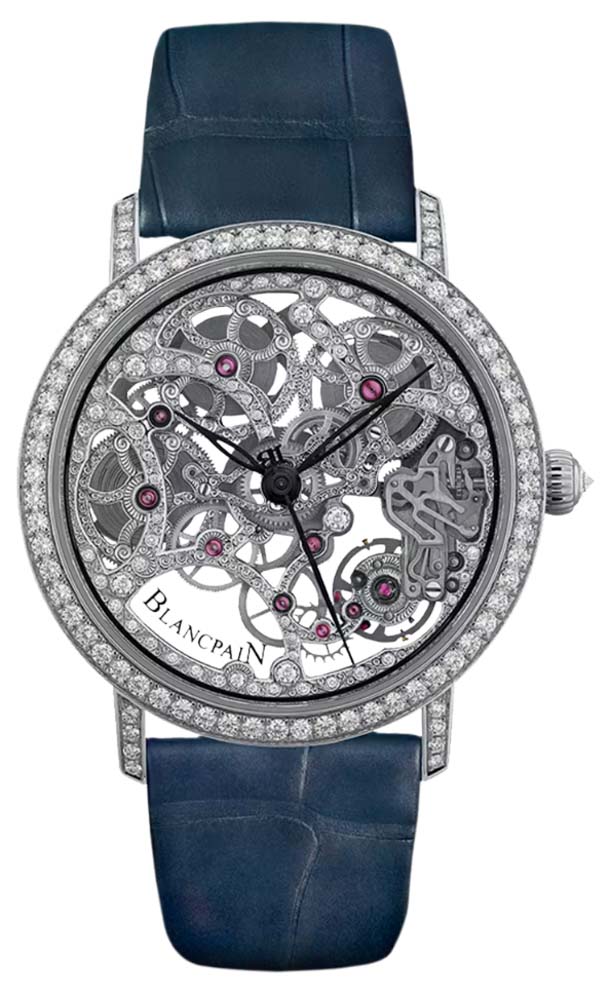 Blancpain Villeret Squelette 8 Jours