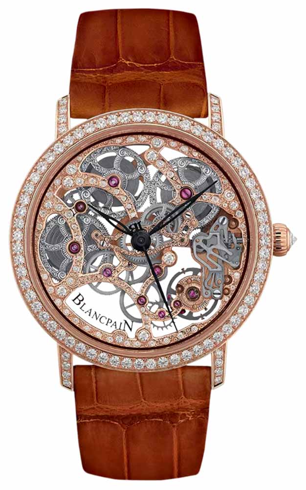 Blancpain Villeret Squelette 8 Jours
