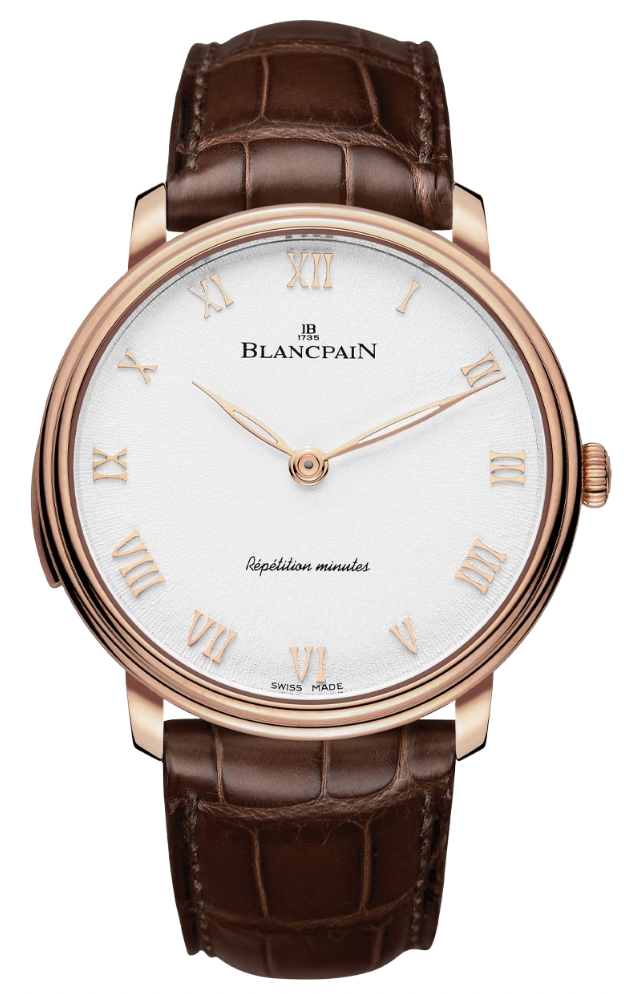 Blancpain villeret shop repetition minutes