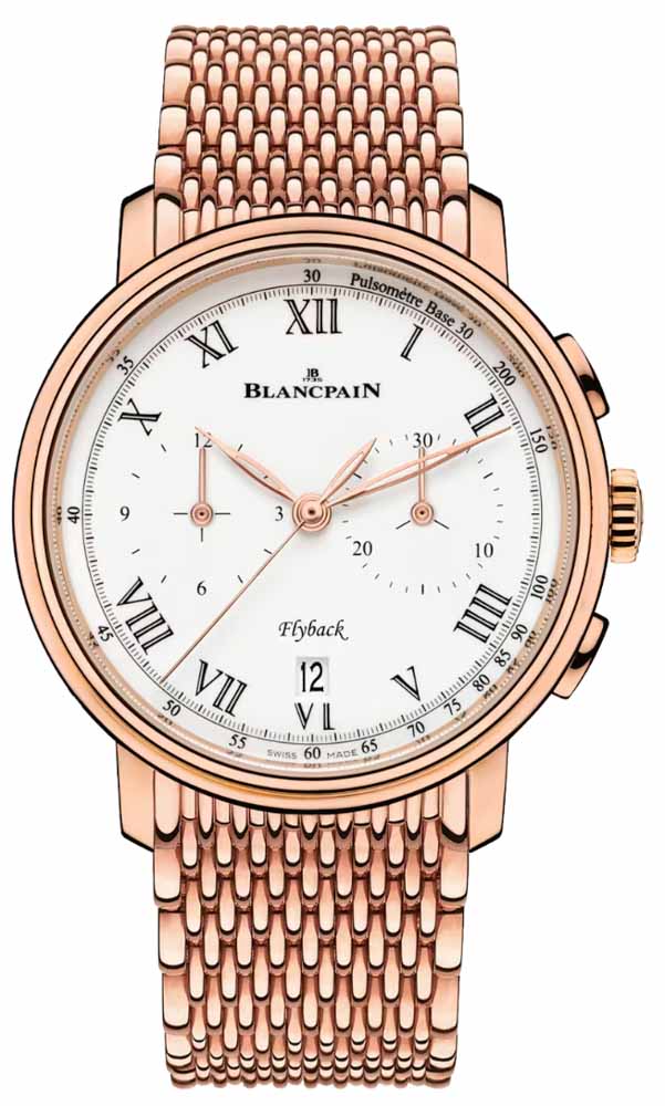 Blancpain Villeret Chronographe Flyback Pulsometre