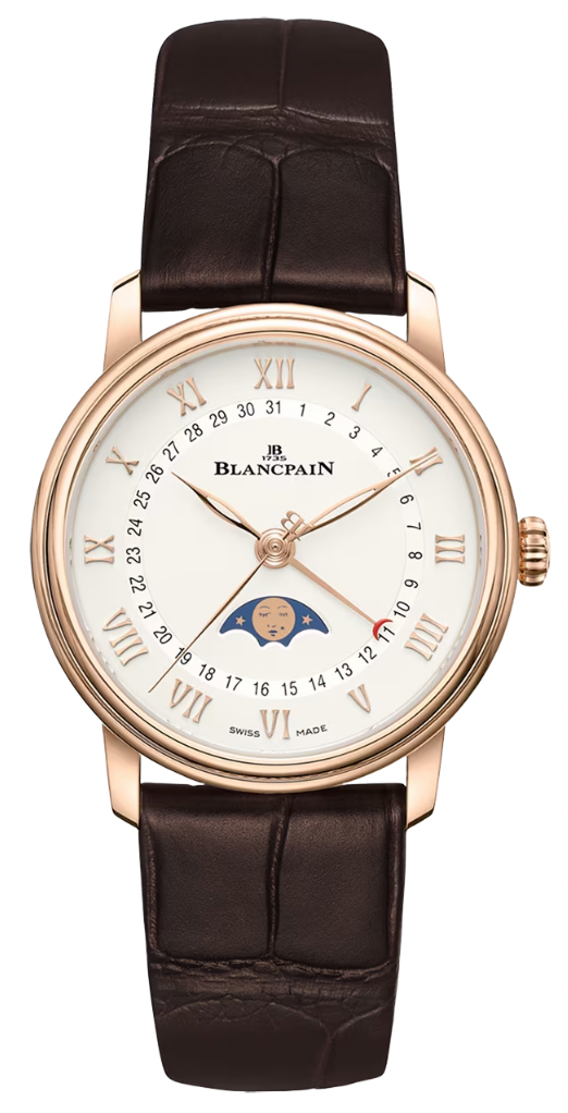 Villeret Quantieme Phases De Lune Blancpain 6126 3642 55B