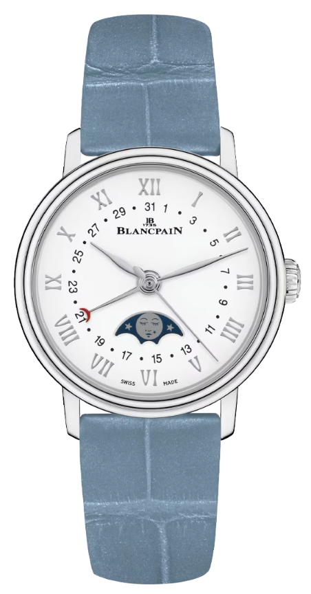 Villeret Quantieme Phases De Lune Blancpain 6106 1127 95A