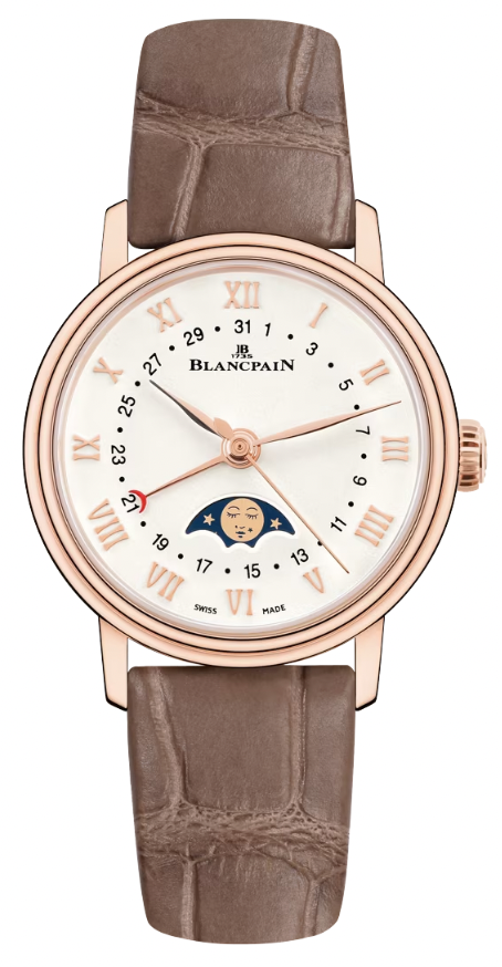 Villeret Quantieme Phases De Lune Blancpain 6106 3642 55A