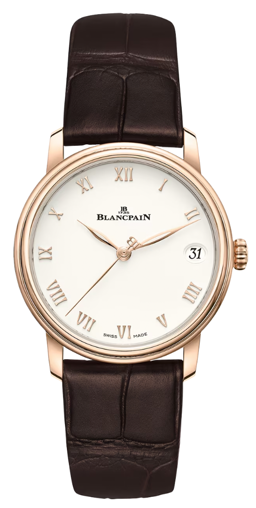 Villeret Women Date Blancpain 6127 3642 55B