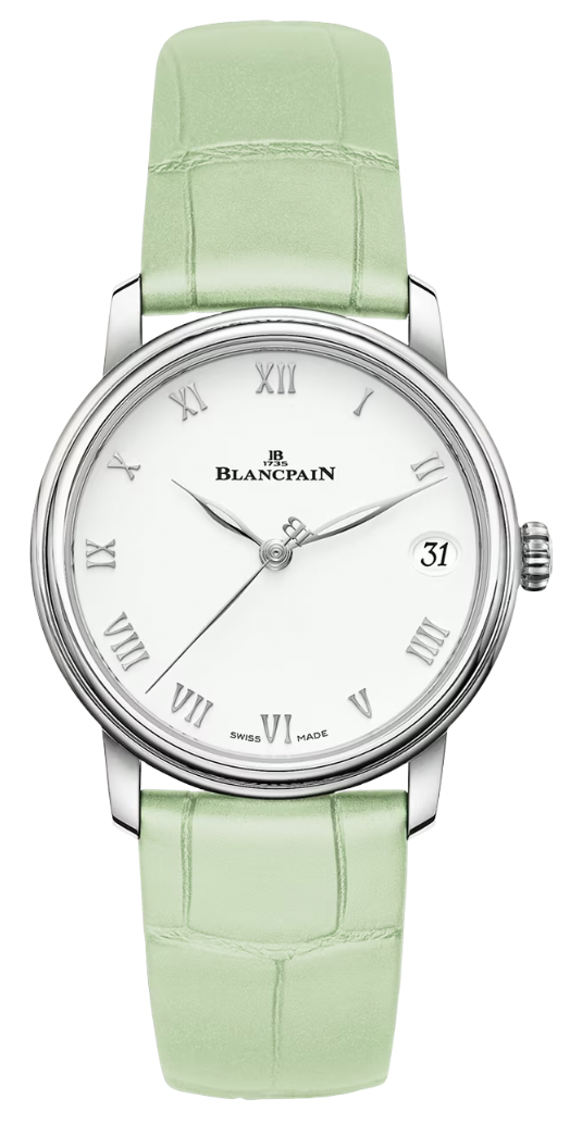 Villeret Women Date Blancpain 6127 1127 95A