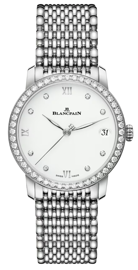 Villeret Women Date Blancpain 6127 4628 MMB