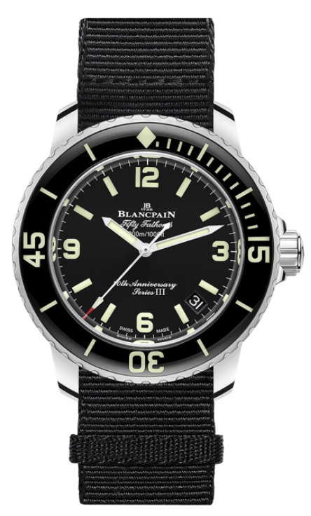 Fifty Fathoms 70th Anniversary Act 1 Series III Blancpain