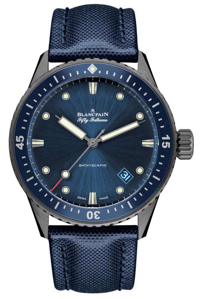 Blancpain Fifty Fathoms Bathyscape