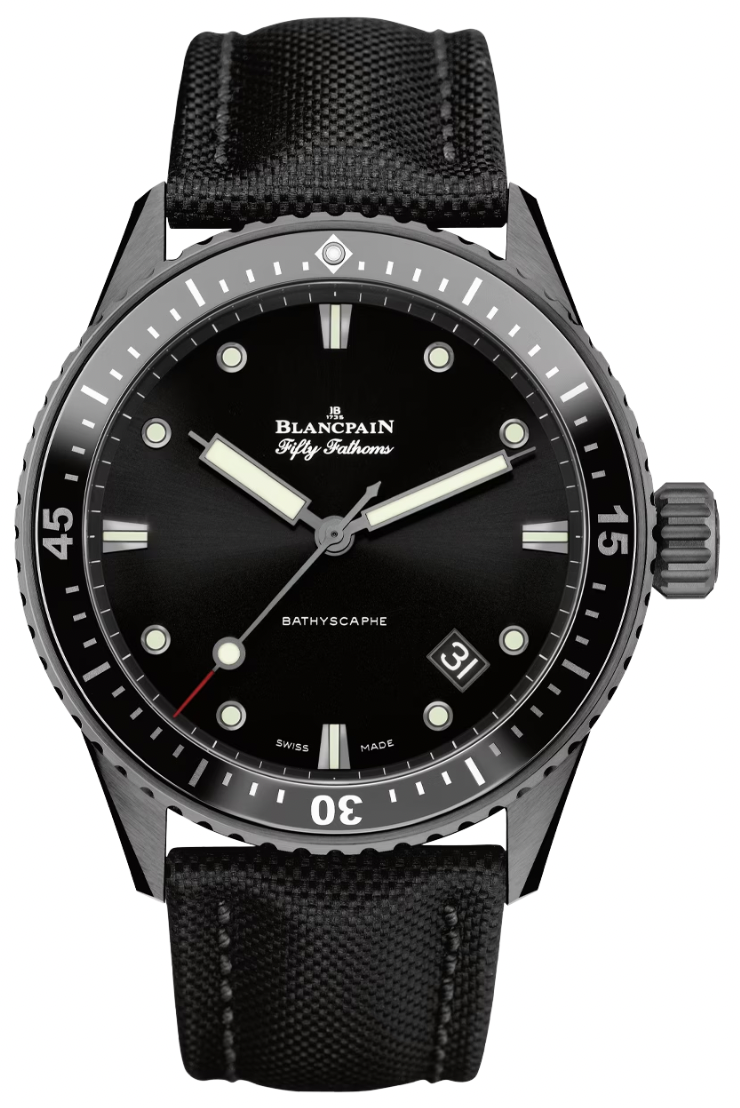 Fifty Fathoms Bathyscape Blancpain 5000 0130 B52A