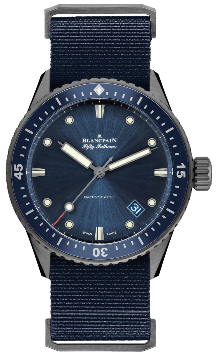 Fifty Fathoms Bathyscape Blancpain 5000 0240 NAOA